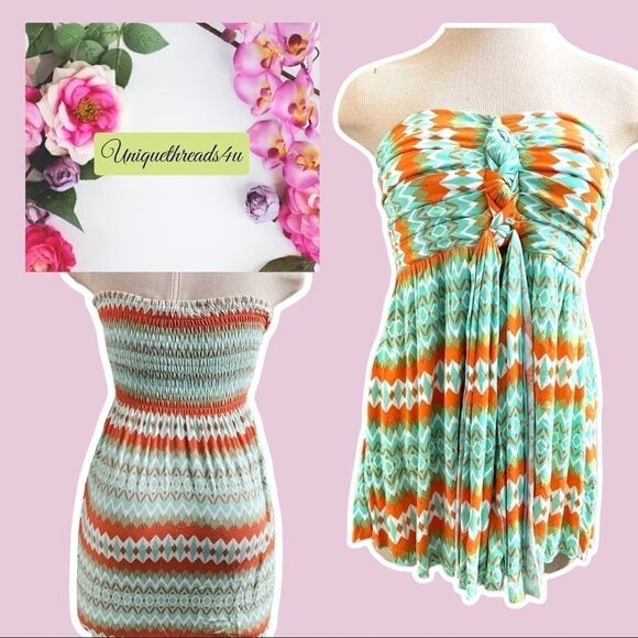 Zen Knits Tube Top Strapless Size Medium - Picture 1 of 9